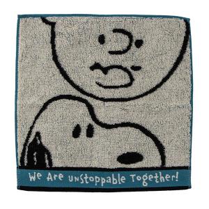 スヌーピー ミニタオル (monokuro mate)   ハンカチ・手ぬぐい  綿  W250×H250mm SPT-541    SNOOPY スヌーピーグッズ ギフト
