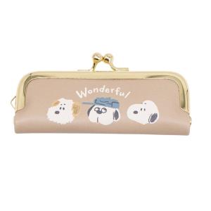 スヌーピー 印鑑ケース (WONDERFUL BROTHERS) 文房具・事務用品 印鑑 はんこ 合成皮革 約H43×W115×D10mm合成皮革 約46g 229156 SNOOPY スヌーピーグッズ