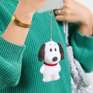 スヌーピー フラットマスコット キーホルダー、チャーム、キーリング ポリエステル H11.5×W8.5×D5cm 685363 SNOOPY スヌーピーグッズ ギフト プレゼント