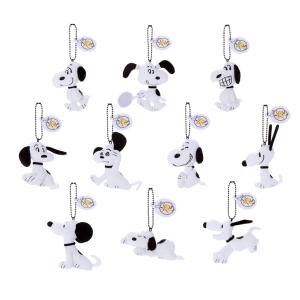 スヌーピー 75thぬいぐるみミニマスコット ぬいぐるみ フィギュア 人形 対象年齢6歳〜 W70×H90×D20mm 156434 SNOOPY スヌーピーグッズ ギフト プレゼント