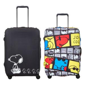 スヌーピー スーツケースカバー M 旅行 JOE COOL トラベル用品 約H66×W42×D26cmまでのスーツケースに対応 7129-M SNOOPY スヌーピーグッズ ギフト