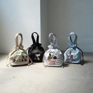 スヌーピー 保冷巾着トート (S) ファッション雑貨 JOE COOL バッグ トートバッグ ナイロン W12×H18×D10cm SNOOPY スヌーピーグッズ ギフト プレゼント