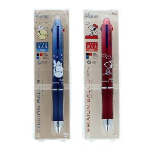 【AT12】 スヌーピー フリクションボール3メタル (PEANUTS AMERICAN TASTE 12) 日用品雑貨 文房具 事務用品 ボールペン ペン  アメリカンテイスト12弾