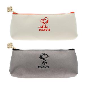 【AT12】 スヌーピー ペンケーススリム (PEANUTS AMERICAN TASTE 12) 日用品雑貨 文房具 JOE COOL 事務用品 ペンケース 道具箱  アメリカンテイスト12弾