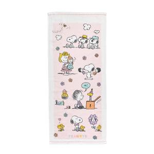 スヌーピー 和ガーゼフェイスタオル (Play) 日用品雑貨 バス用品 和ガーゼ タオル  綿100％  34×80cm XT26126626  SNOOPY スヌーピーグッズ