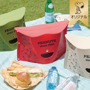 【おかいものSNOOPYオリジナル】PATATTO　折りたたみイス／1950s SNOOPY 旅行 アウトドア スポーツ レジャー用品 ポリプロピレン スチール 耐荷重：100kg 290g