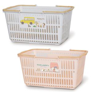 スヌーピー ショッピング10 Plus (31Lサイズ) インテリア雑貨 ポリプロピレン 日本製 W495×L350×H240mm 700g 670516 670523 SNOOPY スヌーピーグッズ