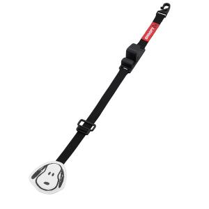 スヌーピー シートフック (スヌーピーフェイス)  車 カー用品   耐荷重約10kg  全長73cm 74756508  SNOOPY スヌーピーグッズ ギフト プレゼント