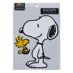 スヌーピー 耐熱耐水A5ウォールステッカー (たち) インテリア雑貨 シール ステッカー PVC PKS357 SNOOPY スヌーピーグッズ ギフト プレゼント おしゃれ