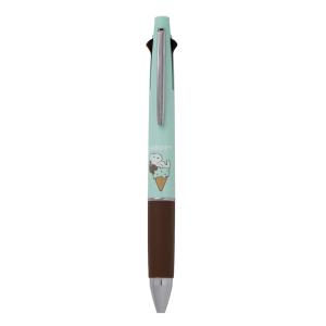 スヌーピー ジェットストリーム 4&amp;1 (melty ice cream) 文房具 事務用品 ペン 日本製 約φ19×l149 約49g 0.5mm 307870 SNOOPY スヌーピーグッズ ギフト