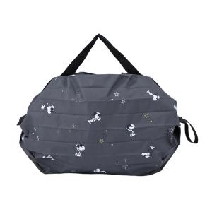 スヌーピー シュパットバッグ S (グレー/ジョー・クール) バッグ エコバッグ シュパット ポリエステル 耐荷重 3kg 約W300×H260mm 約7.5L SPZ-4364 Shupatto