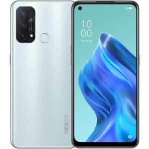 OPPO Reno5A アイスブルー CPH2199  Mobile 回線対応 5G SIMフリー版 おサイフケータイ FeliCa｜okakurado