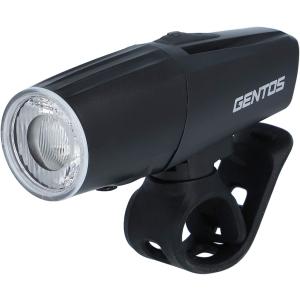 GENTOS（ジェントス） 自転車 ライト USB充電 防水 防水ライト AX-012R