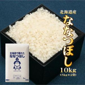 4年産 お米 10kg 北海道産 ななつぼし (5kg×2袋) 送料無料