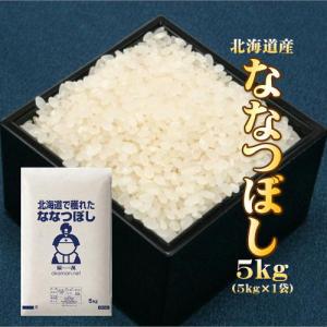 4年産 お米 5kg 北海道産 ななつぼし (5kg×1袋) 送料無料