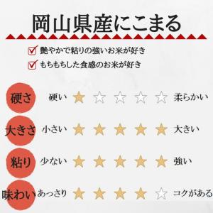 【在庫処分価格】令和7年産 にこまる 10kg...の詳細画像3