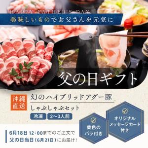 父の日 アグー豚 あぐー豚 グルメ ギフト 沖...の詳細画像1
