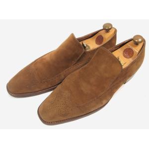 LOEWE ロエベ ビジネスシューズ 牛革 カーフ メッシュ・イントレ  