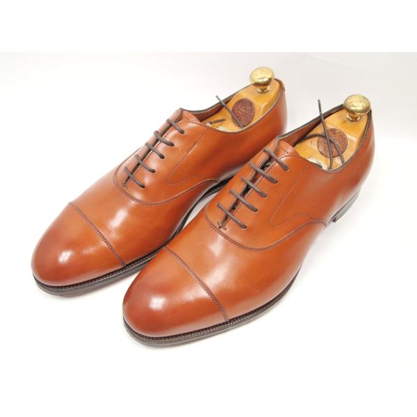 2204　使用感少　やや訳あり エドワードグリーン　チェルシー　サイズUK81/2　US9　ラスト2...