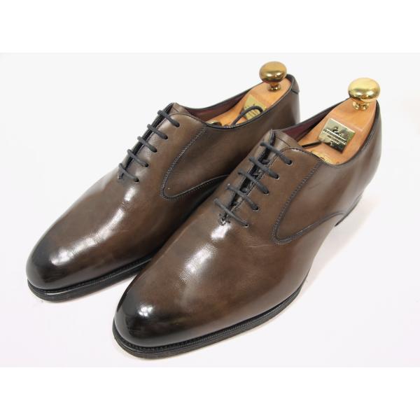 2356　美品　エドワードグリーン　オックスフォード　プレーントゥ　サイズUK6US61/2　ラスト...