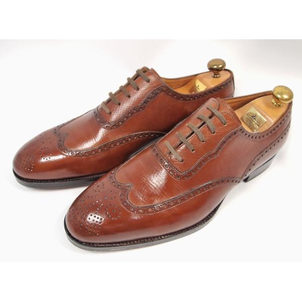 2389　超貴重　サンクリスピン　復刻　ロシアンカーフ　ハンドソーンウエルテッド　シームレスヒール　...