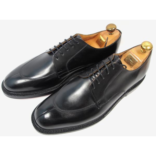 2400　貴重　デッドストック　未使用　オールド　チャーチ　サイズ８０F　Uチップ　ブラック　ラスト...