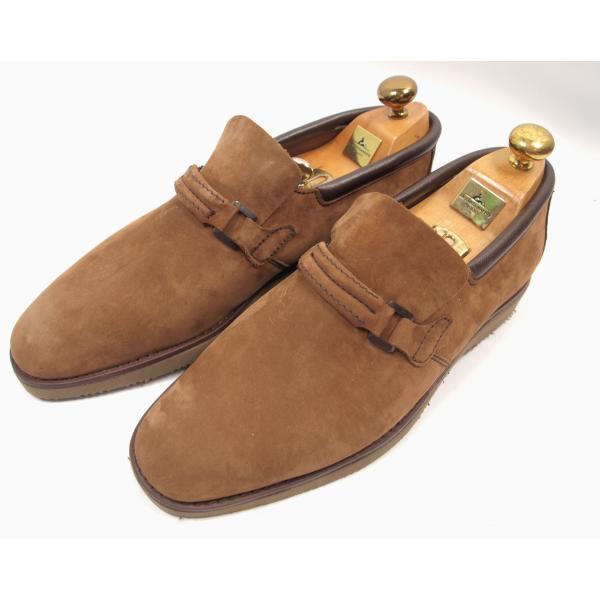 3023 貴重　デッドストック　オールド　チャーチ　スエードローファー　サイズ7　F　ALAMO