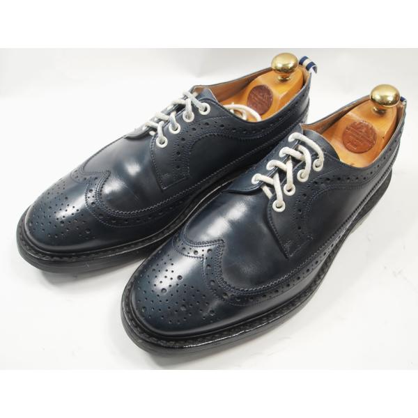 2064　貴重　トリッカーズ　ヴァンキッシュ別注文　Tricker's  VANQUISH　M755...