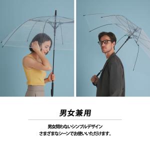 ビニール傘 80cm 大判 丈夫 大人 大きい...の詳細画像3