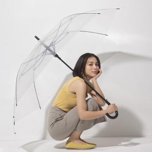 ビニール傘 80cm 大判 丈夫 大人 大きい...の詳細画像4