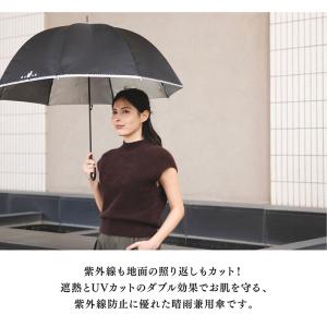 日傘 完全遮光 遮光率 100% 晴雨兼用傘 ...の詳細画像1