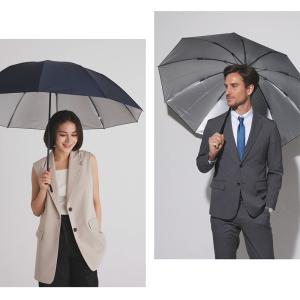 日傘 晴雨兼用 折りたたみ傘 メンズ 軽量 丈...の詳細画像2