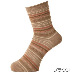 【靴下の岡本公式】moisok レディース 1...の詳細画像1