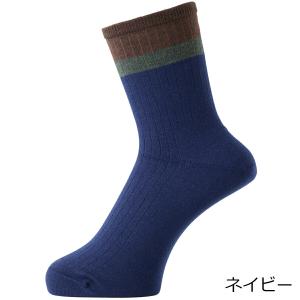 靴下の岡本公式 素足ごこち 秋冬 メンズ 18...の詳細画像2