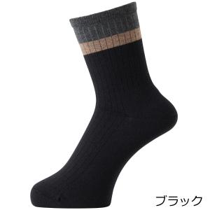 靴下の岡本公式 素足ごこち 秋冬 メンズ 18...の詳細画像1