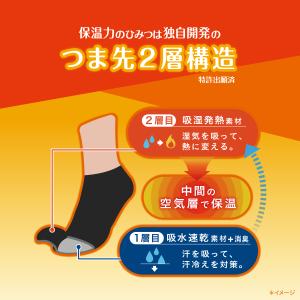 靴下の岡本公式 2足組 25AWリニューアル ...の詳細画像4