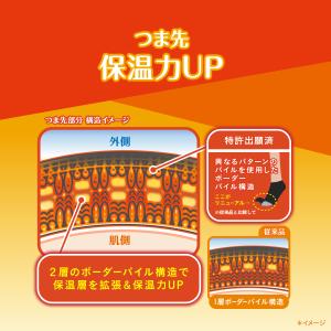 靴下の岡本公式 2足組 25AWリニューアル ...の詳細画像5