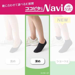靴下の岡本公式 6足組 ココピタ ベーシック ...の詳細画像4