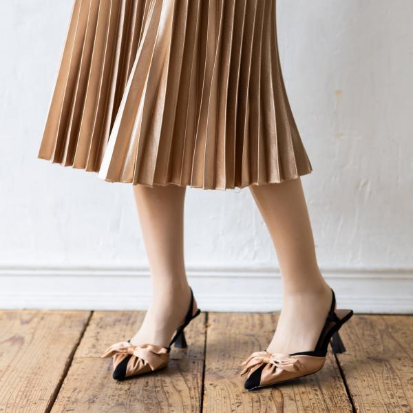 【靴下の岡本公式】17℃ レディース ストッキング ブライトスルーソフトウエスト