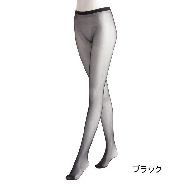 【靴下の岡本公式】17℃ レディース タイツ マイクロネット