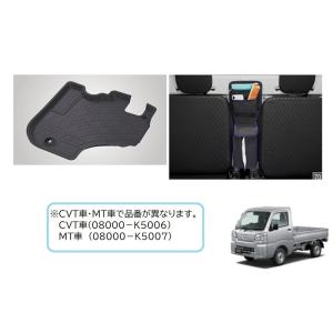 (ZT)ベーシックパック(CVT車用)※ジャンボは取付不可「ダイハツ純正用品」ハイゼット　トラック　...