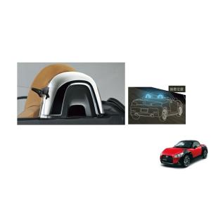 ダイハツコペンL880K アルミスカッフプレート 左右 ダイハツ コペン L880K アルミ製 スカッフプレート 左右4点