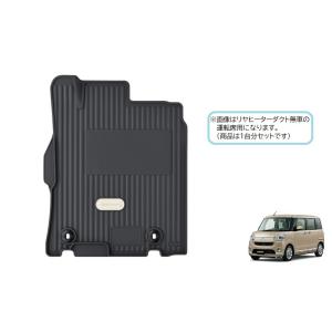 ムーヴ ワイドバイザー(ステンレスモール付き)1台分(前後左右セット