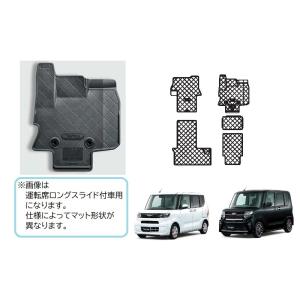 タント (NT)ワイドバイザー(ステンレスモール無し)1台分セット タント (NT)ワイドバイザー(ステンレスモール無し)1台分セット