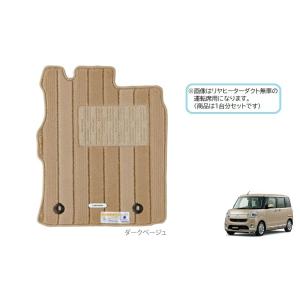 ムーヴキャンバス　純正カーペットマット　未開封　現行 ダイハツ 純正 現行ムーブキャンバス カーペットマット 高機能