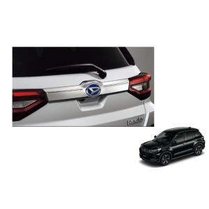 ダイハツ（DAIHATSU） (ZUT)フロントグリルガーニッシュ(メッキ