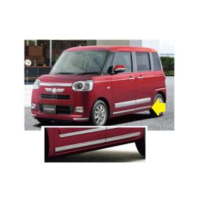 ムーヴ (T)ワイドバイザー(ミッキー)1台分(4枚)セット