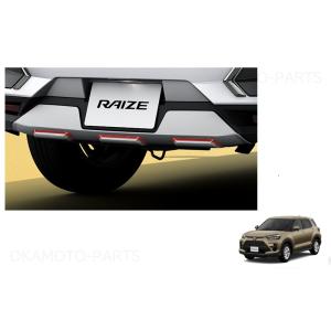 ライズ サイドバイザー(ドアバイザー)1台分セット「トヨタ純正