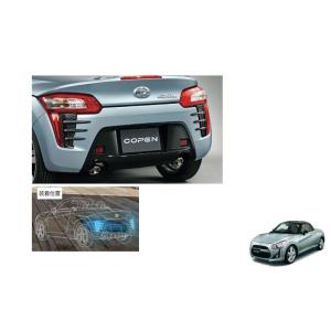 コペン (ZT)フロントルーバーガーニッシュ(Robe用)左右分セット