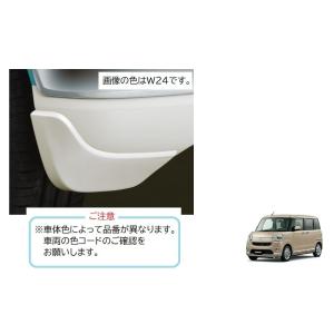 ムーヴ フォグランプガーニッシュ(ホワイト)「ダイハツ純正用品